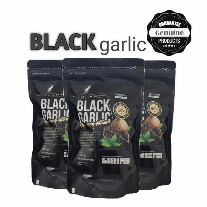 

Diskon! Black Garlic Bawang Hitam Tunggal - Rempah Herbal Asli