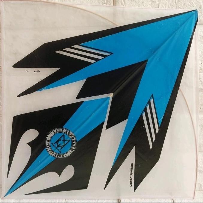 (Allthebest) Terlaris Layangan Sukhoi Super lilitan isi 50 pcs Pamungkas Edition kertas