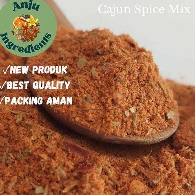 

Diskon! Cajun Spice Mix 500Gr | Bumbu Cajun Premium | Rempah Western Masakan