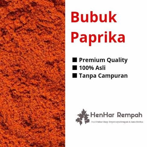 

Diskon! Paprika Bubuk 1Kg | Bubuk Paprika Merah Murni | Sweet Paprika Import