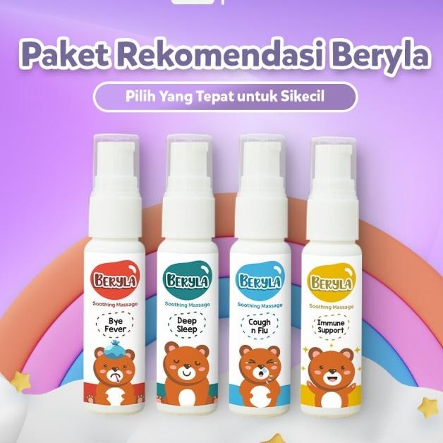 BERYLA  Massage Essential Oil Baby 22ml aSt