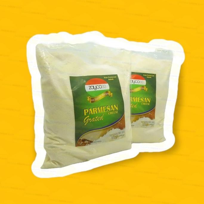 

Keju Bubuk Parmesan Cheese Zayco 313 Repackaging 1 Kg