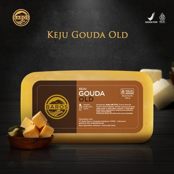 

Baros Keju Gouda Old - Potongan