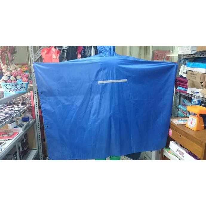 ORI - JAS HUJAN PONCO ULTRA BAHAN TENDON | PONCHO TEBAL KUALITAS PREMIUM