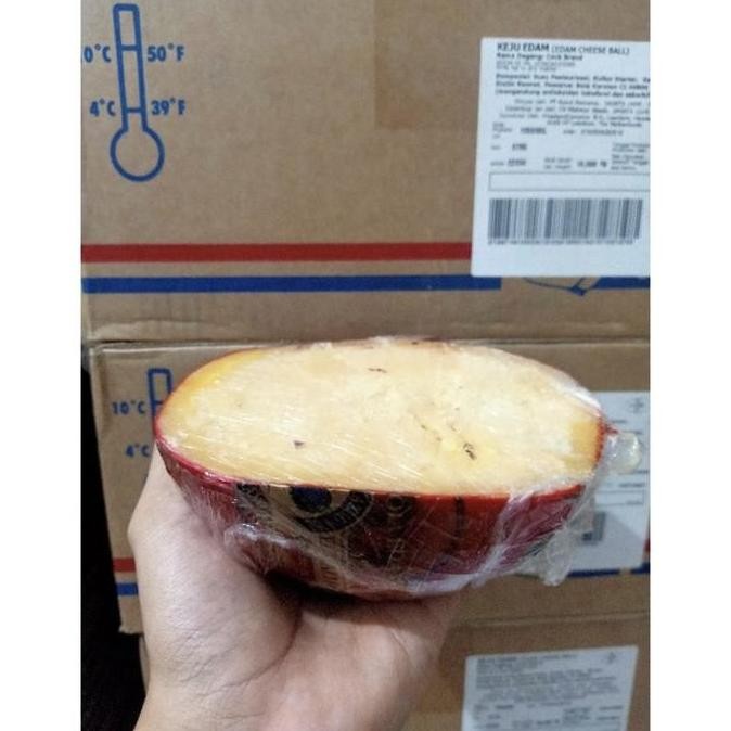 

Keju Edam Ayam Emas Repack 1Kg