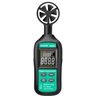 TERBARU - Aneng GN301/Aneng Anemometer/Aneng Anemo meter