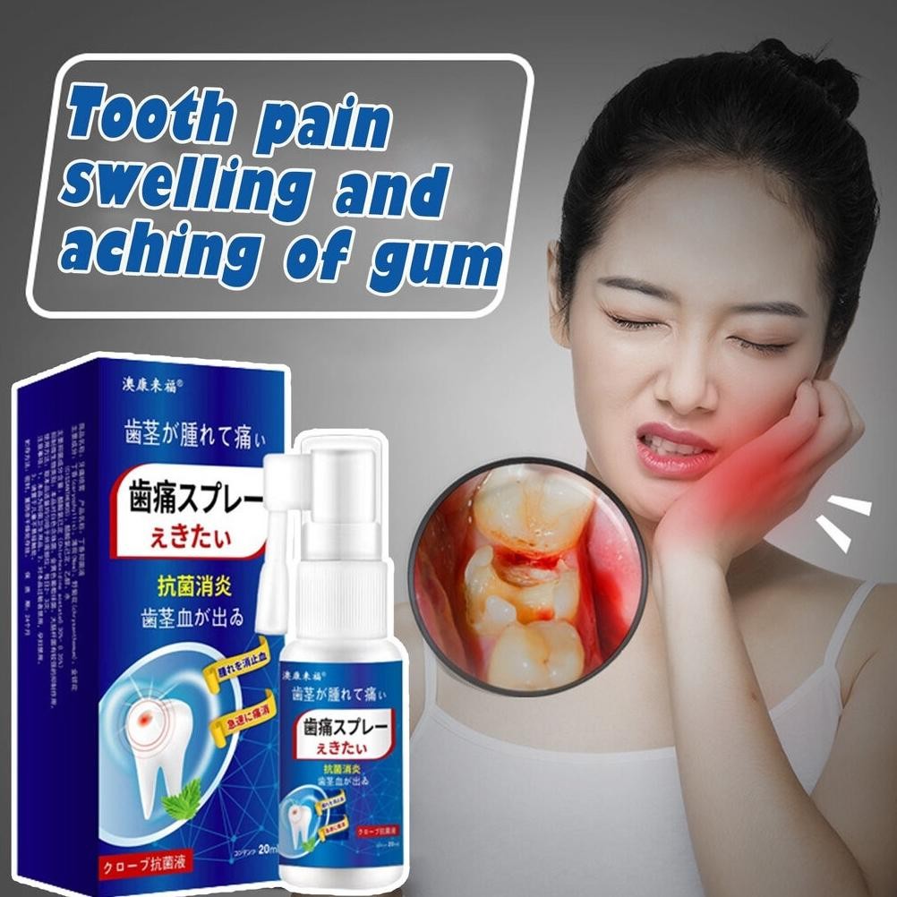 Obat Sakit Gigi Berlubang Paling AmpuhObat sakit gigi semprot semprotan pereda nyeri obat sakit gigi
