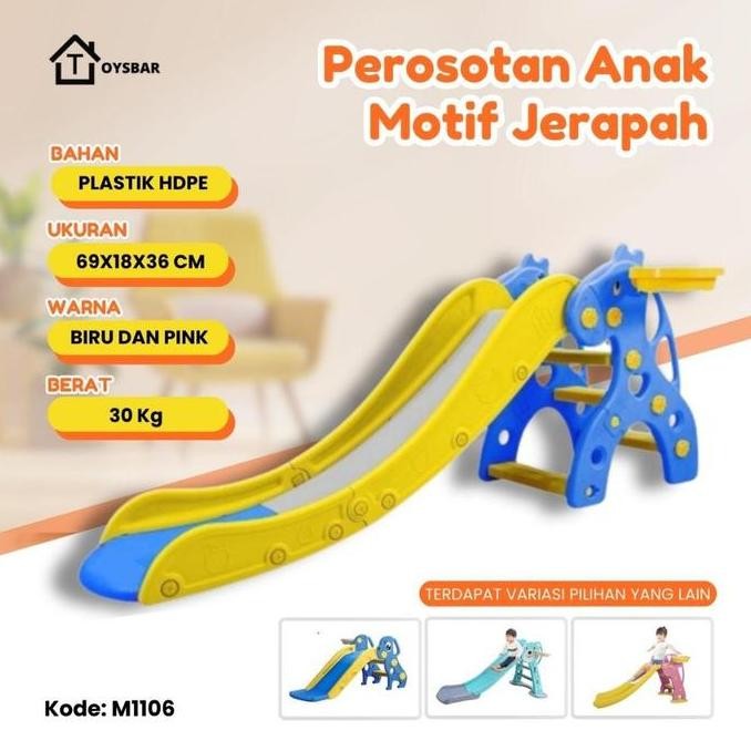 TOYSBAR Perosotan Anak Molion Perosotan Seluncur Mainan Anak M1106 Plastik