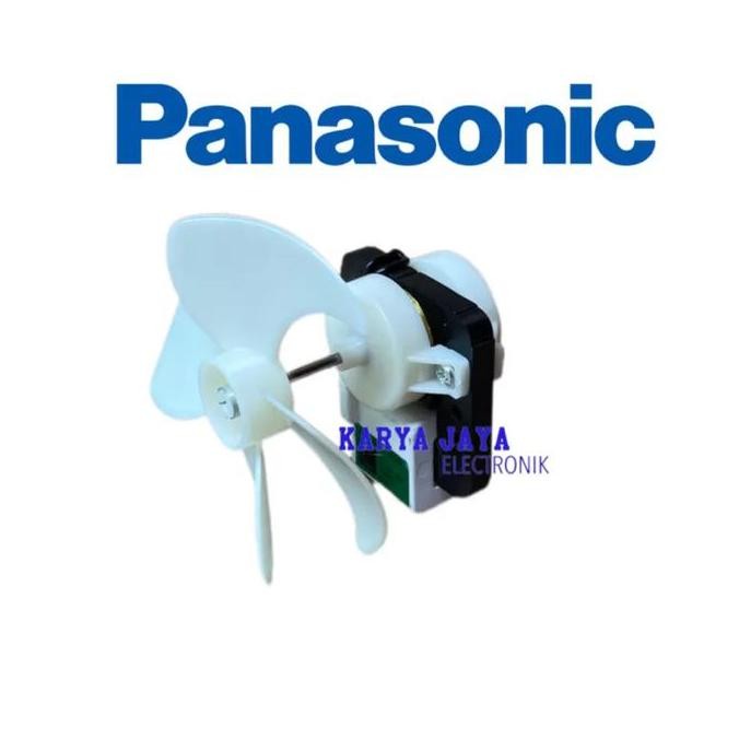 Motor fan kulkas Panasonic  2 pintu + Baling / Fan Kulkas Kipas Panasonic