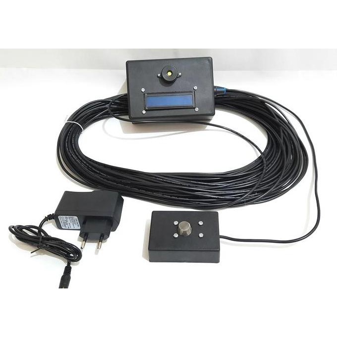 Alat Detektor Gas Amonia Kabel Panjang 30 meter untuk kandang Ayam