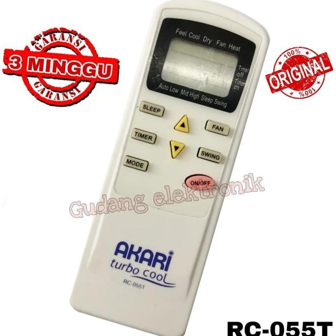 TERMURAH - Remote AC AKARI RC -0T