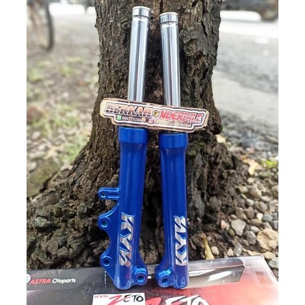 Shock shockbreaker skok depan KYB ori buat all bebek fiz r supra