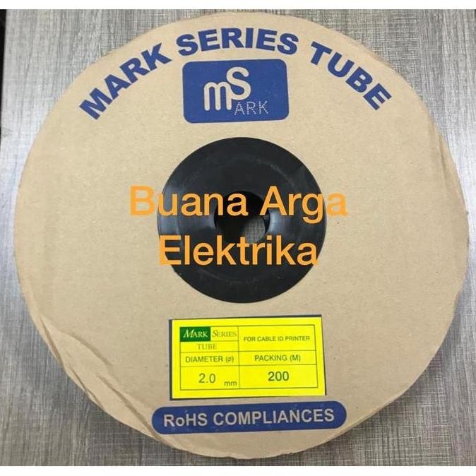 

TERMURAH - Marker tube Marking tube MARK SERIES 2.0 Untuk Kabel 0.24-0.mm 200mtr