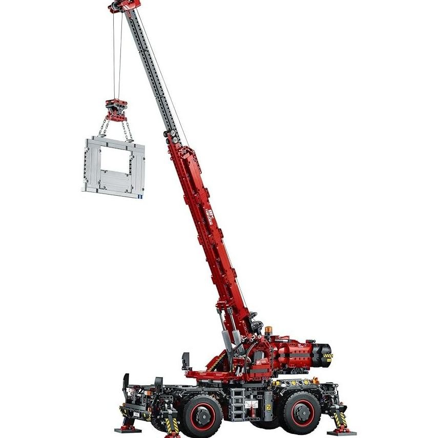 Mega Sale Lego Technic Rough Terrain Crane 42082 Building Kit (4,057 Pieces) Original
