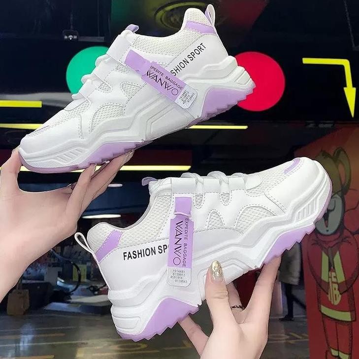 Big Sale Termurah Tokodisna - Sneakers Wanita Wanwo Fashion Sport