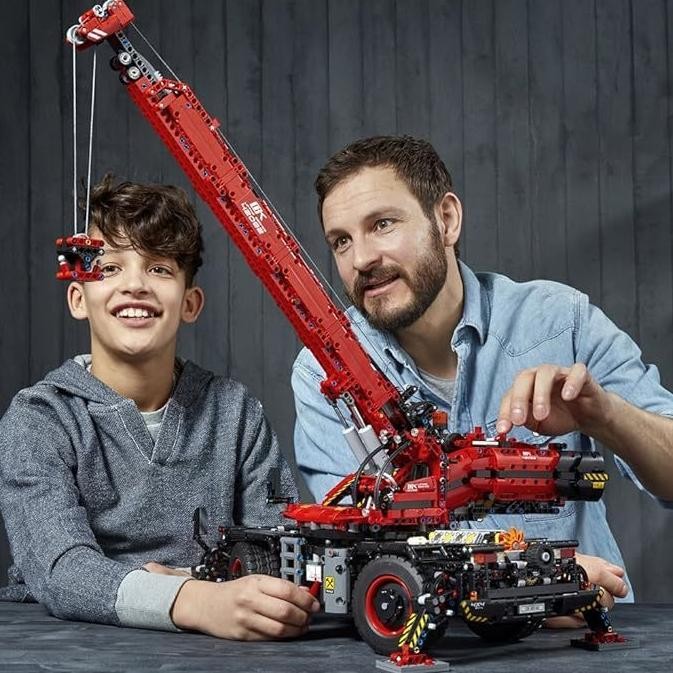 Big Discount Lego Technic Rough Terrain Crane 42082 Building Kit (4,057 Pieces) Original