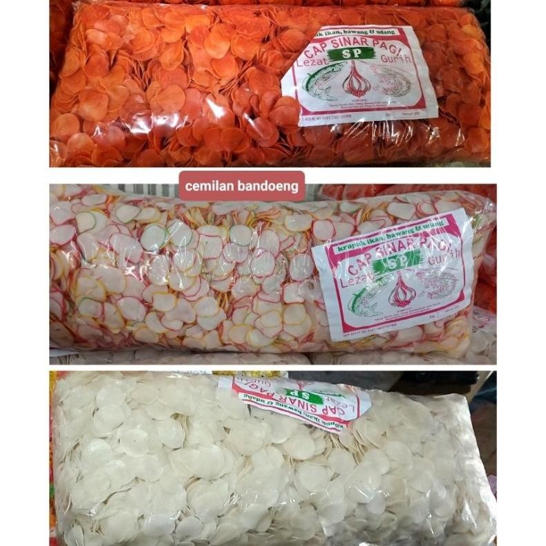 

KERUPUK SEBLAK / BAWANG KEMASAN 1 BALL = 4.8 KG aSt