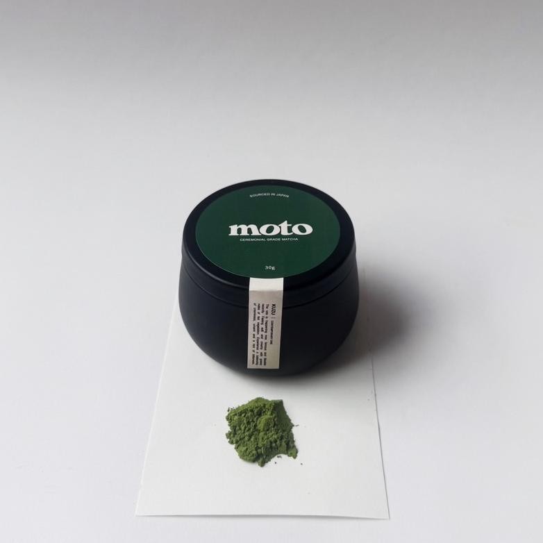 

MotoMatcha Powder - KUZU Ceremonial Matcha Powder aSt