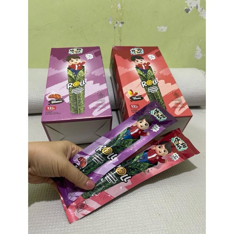 

Nori Time Roll (2,5 x 12pcs) aSt