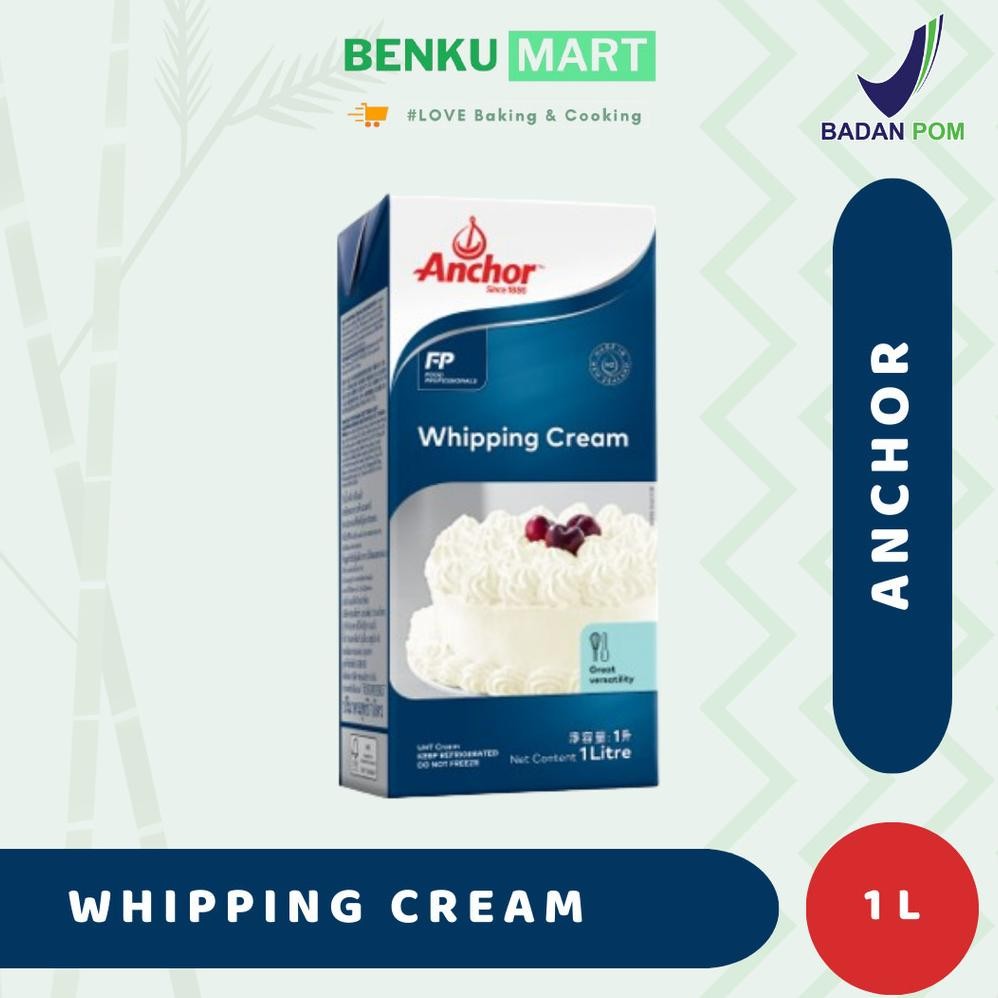 

Anchor whipping cream whip cream aSt
