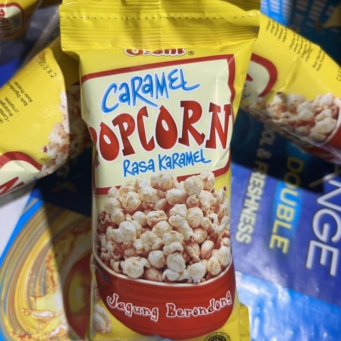 

Oishi Popcorn CARAMEL / BELGIAN BUTTER WITH CHEESE / CHOCOLATE 1 Renceng 10 Sachet - Jagung Berondong Karamel Coklat Cokelat Mentega Belgia Keju aSt