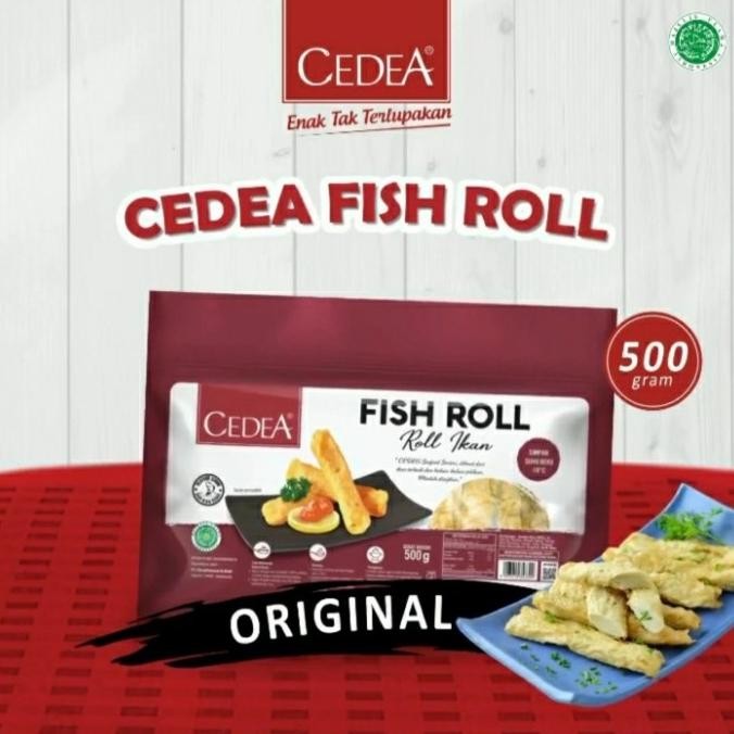 

Cedea Fishroll 500 gram Fish Roll Original aSt