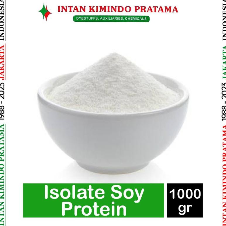 

Isolate Soy Protein 1kg ISP Halal aSt