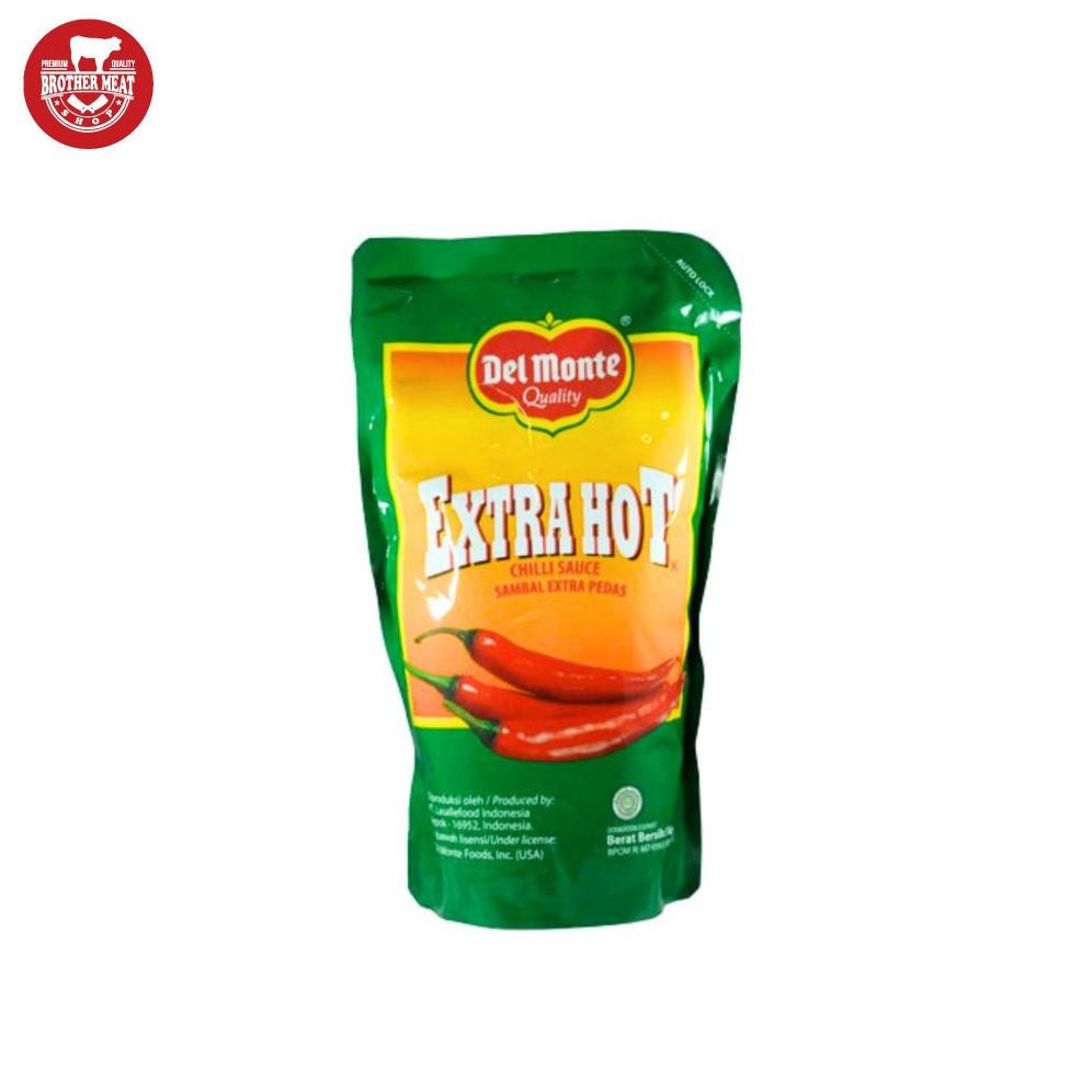 

DelMonte Extra Hot Sauce Standing Pouch 1kg, Brothermeatshop aSt