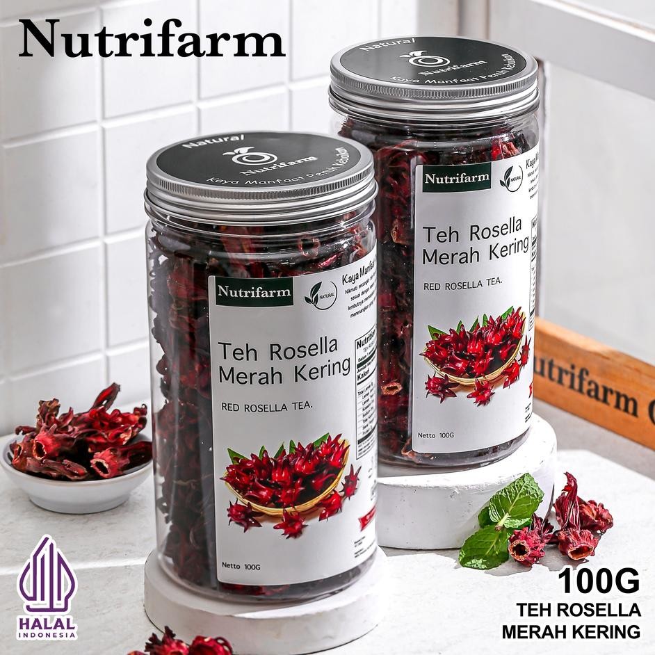 

Teh Bunga Rosella Premium Organik 100g Merah Kering aSt