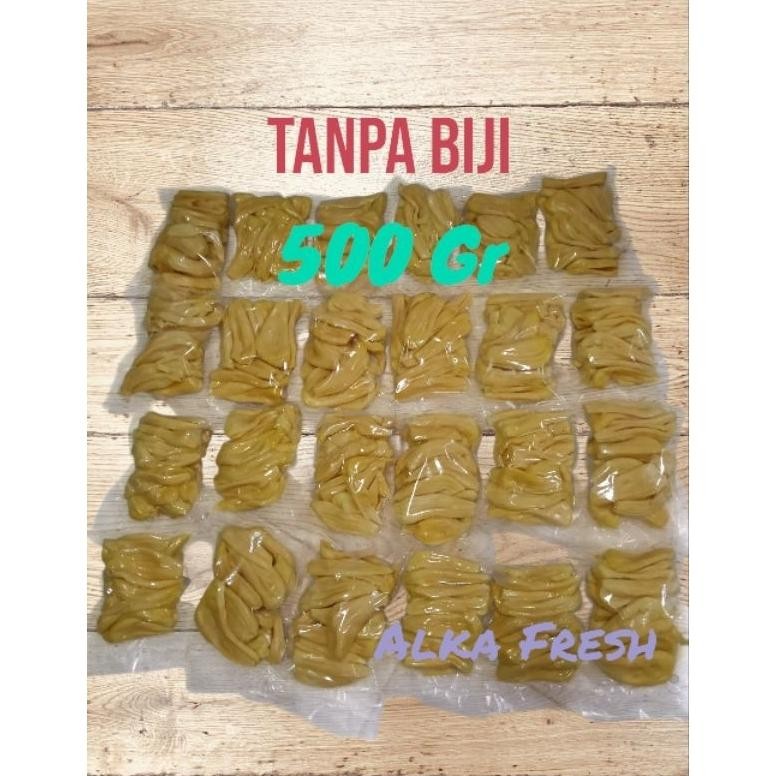 

Nangka Kupas Tanpa Biji Beku Fresh 500gr aSt