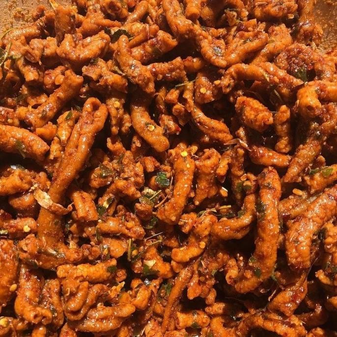 

USUS Ayam Crispy Pedas Daun Jeruk aSt