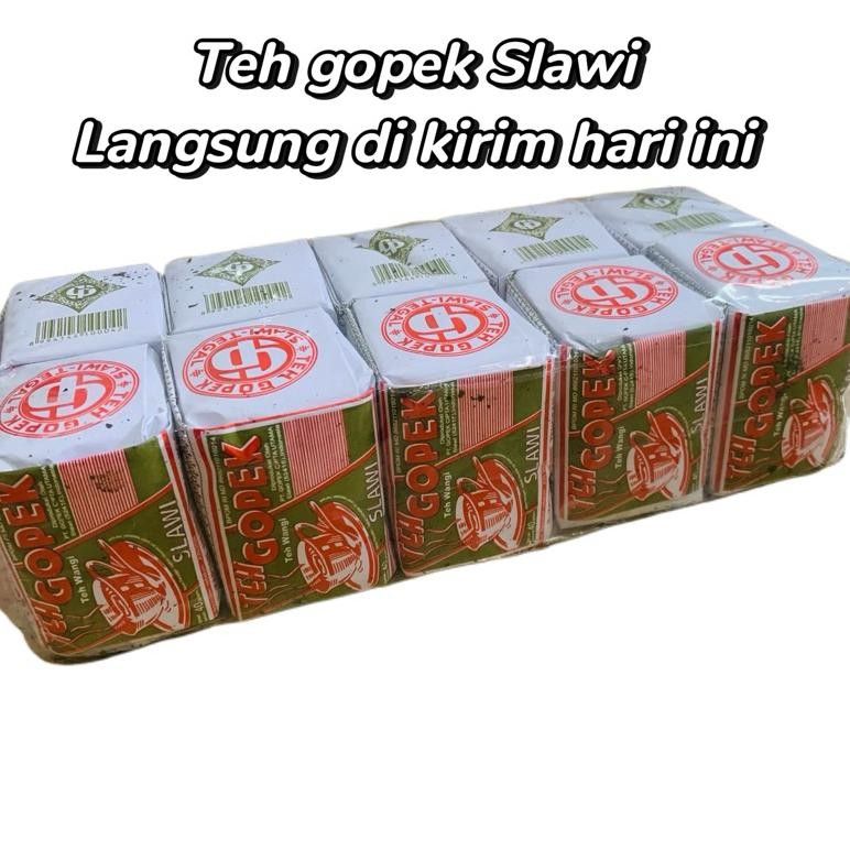 

Teh Gopek 1 Pak 10Pcs /400Gram aSt