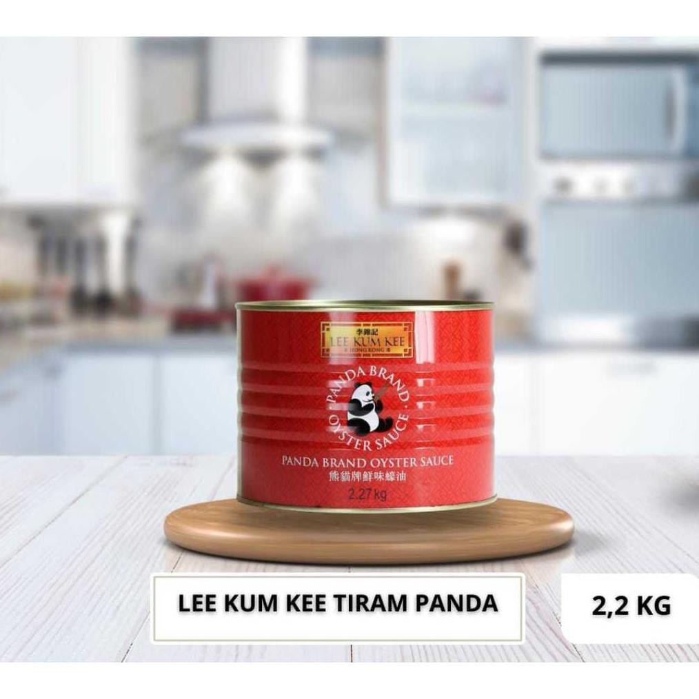 

LEE KUM KEE SAUS TIRAM PANDA 2,2KG / SAUS TIRAM PANDA LEE KUM KE aSt