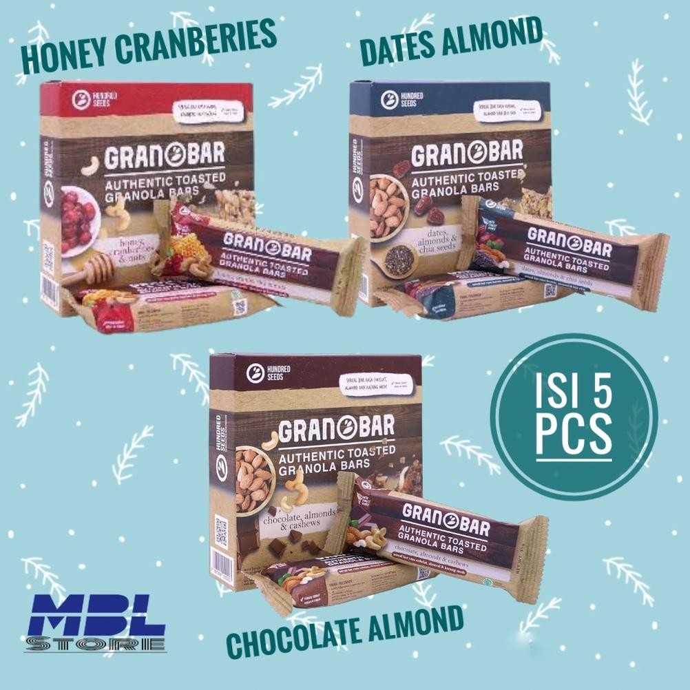 

GranoBar Granola Bar Granola creation isi 5 aSt