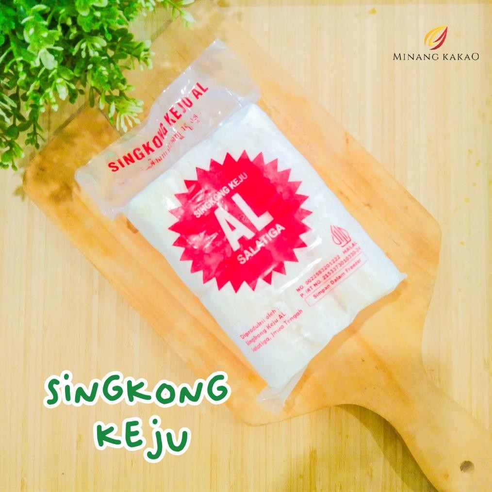 

Singkong Keju 600gr aSt