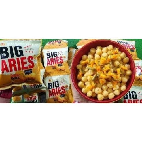 

Chiki Big Aries 18 Gr Renceng Keju Crispy Berhadiah aSt