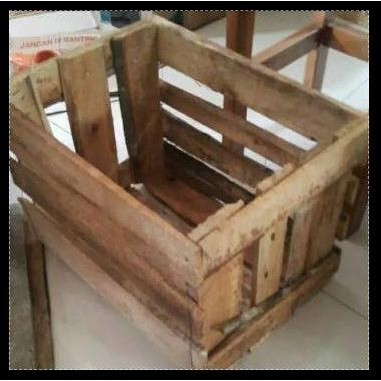 

Tambahan peti kayu