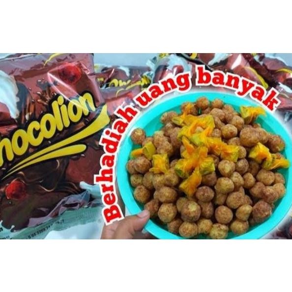 

Chiki Chocolion 18 Gr Berhadiah - Coklat Crispy aSt
