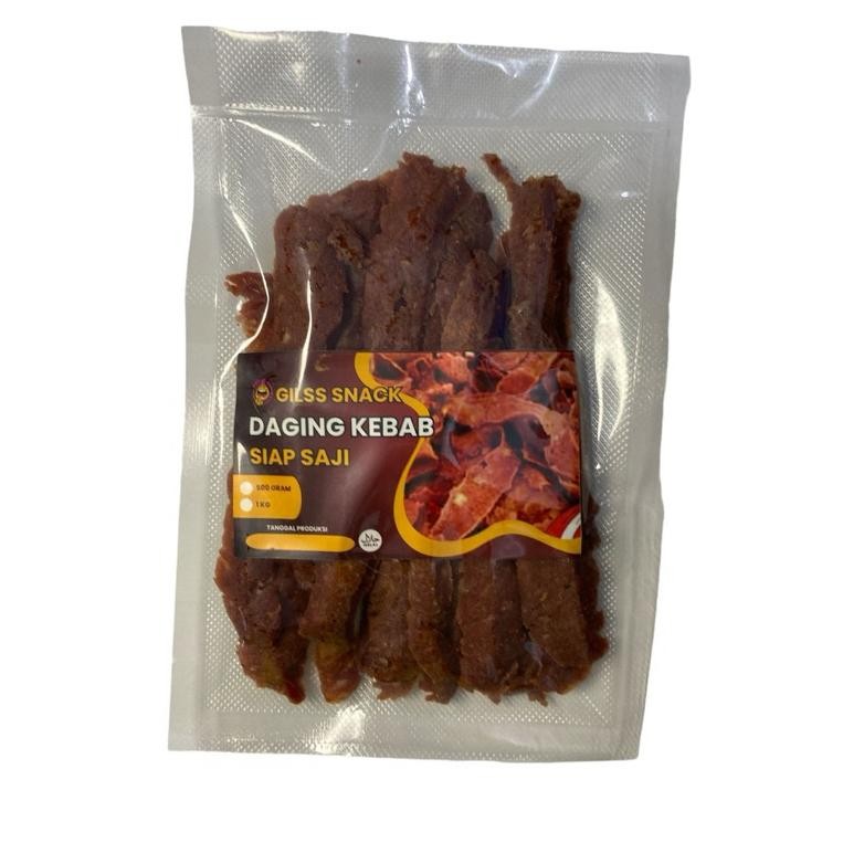 

Daging Kebab Premium Matang Siap Saji 250 Gr aSt