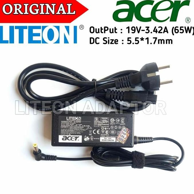 TERBARU - Adaptor Charger Laptop Acer Aspire PA-1650-02 PA-1650-86 PA-1650-69