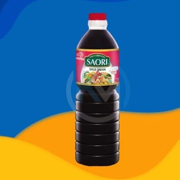 

SAUS ORIENTAL SAORI SAUS TIRAM/TRIYAKI KEMASAN 1LITER aSt
