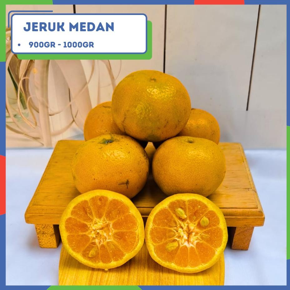

Jeruk Medan - Pack 900gr - 1kg aSt