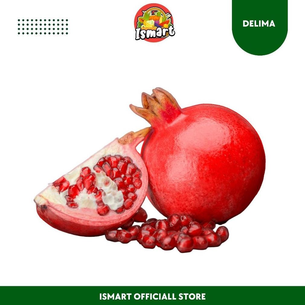 

ISMART | Buah Delima Import (1 Buah) Best Seller - Khusus Pengiriman Untuk JABODETABEK aSt