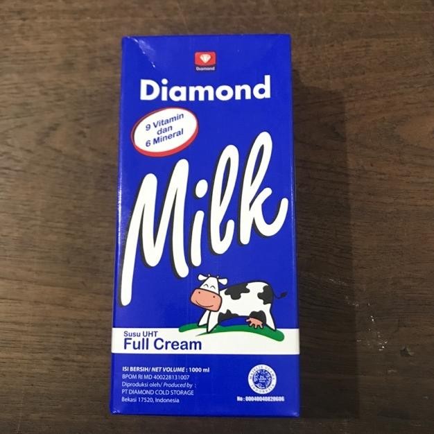 

Susu Diamond UHT 12x1ltr - Gosend/Grab Only!! aSt