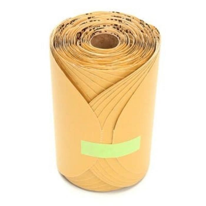 TERBARU 3M Stikit Gold Paper Disc Roll 216U ,(P120)