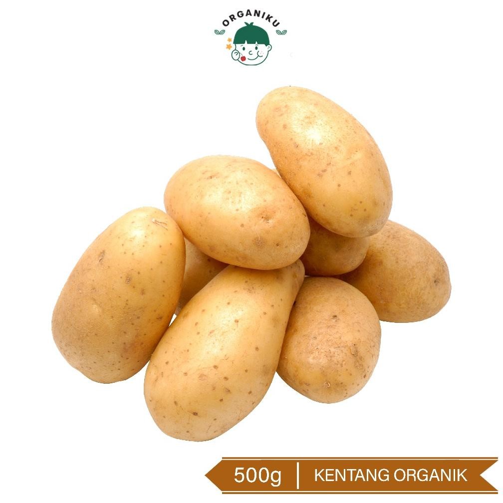 

Kentang Organik 500g / Organic Potato 500g aSt