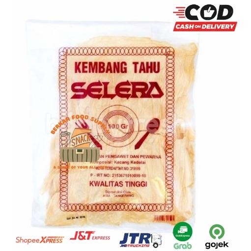 

Kembang Tahu Selera 100gr aSt