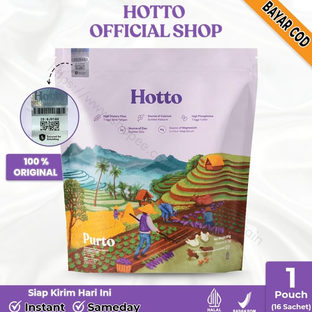 

HOTTTO PURTO Mame Official Shop Xtra Packaging aSt