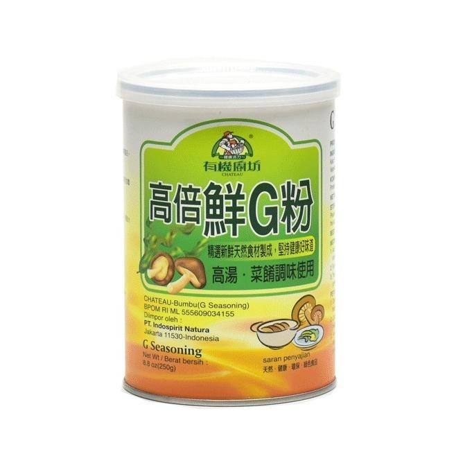 

Vegetarian G Seasoning Can Chateau 250 g aSt