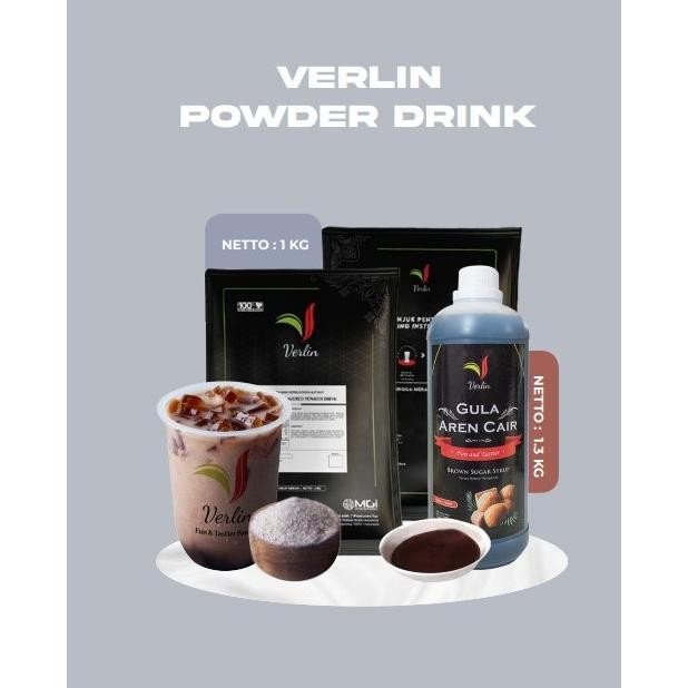 

Verlin Drink Powder 1kg / Bubuk Minuman Kekinian - Verlin Powder All Variant aSt